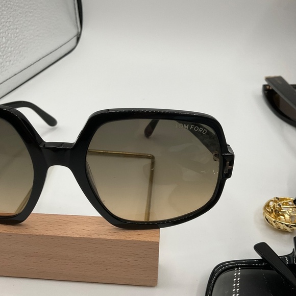Tom Ford Sunglasses FT0992 in Black - Picture 5 of 11